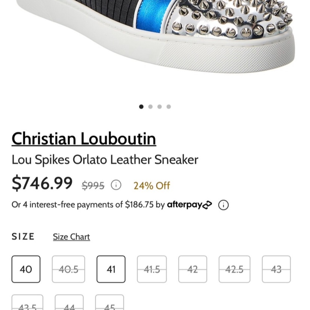 Christian Louboutin High tops - Picture 4 of 4